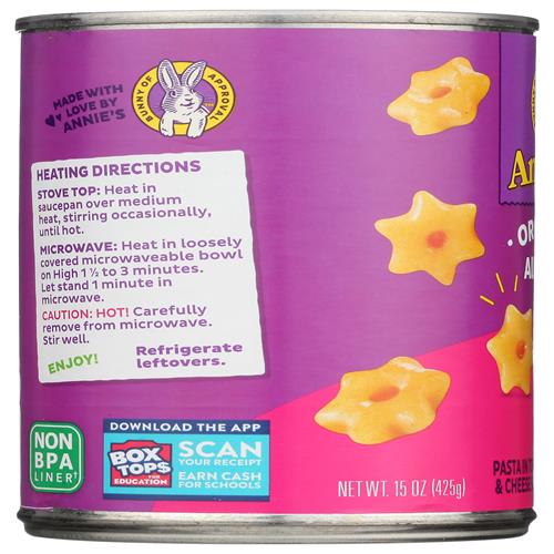 Annies Homegrown Canned Meal All Stars,15 Ounce