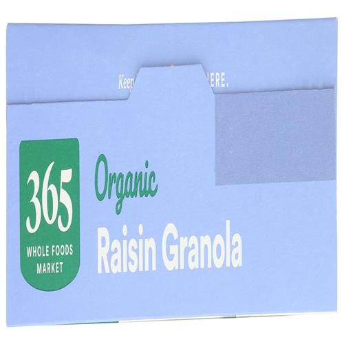 Whole Foods Market Organic Raisin Granola, 17 Oz
