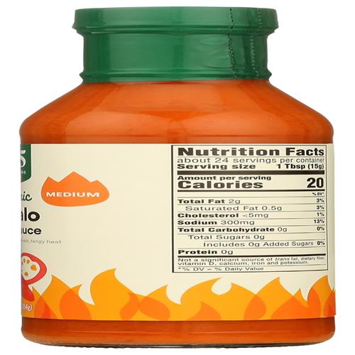 Whole Foods Market Organic Buffalo Wing Sauce, 12.5 Ounce