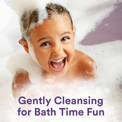 Suave Kids 3-In-1 Shampoo With 100% Natural Lavender - Tear-Free Shampoo, Conditioner, And Body Wash For Kids, 16.6 Fl Oz