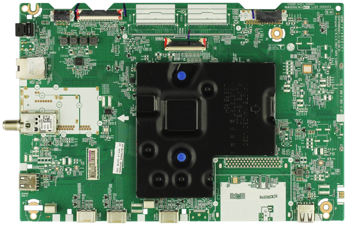 LG EBT67926602 Main Board for 86UT7550AUA.BUSFLKR