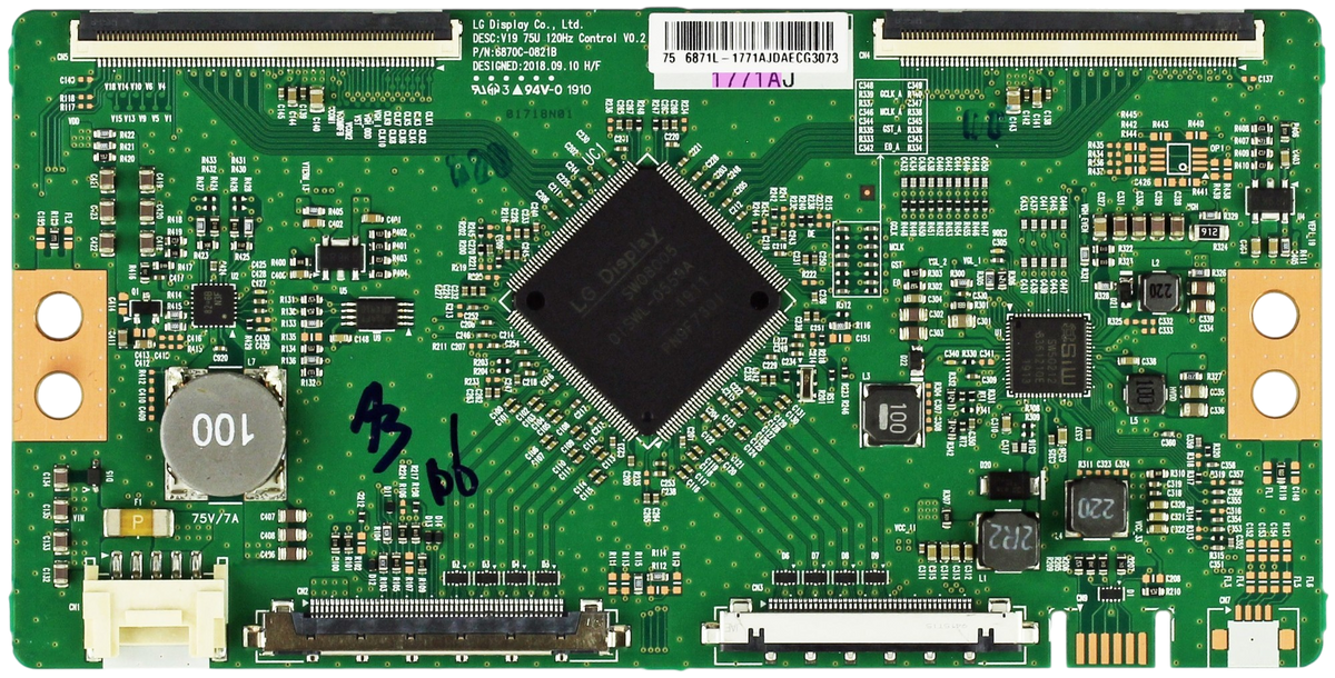 LG 6871L-1771A T-Con Board