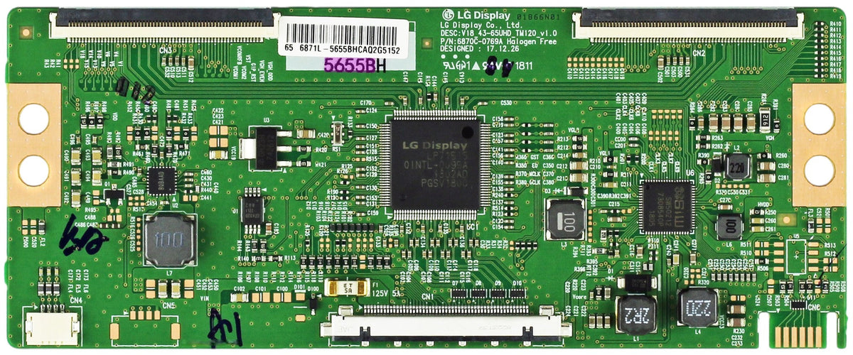 Philips Sanyo 6871L-5655B (6870C-0769A) T-Con Board
