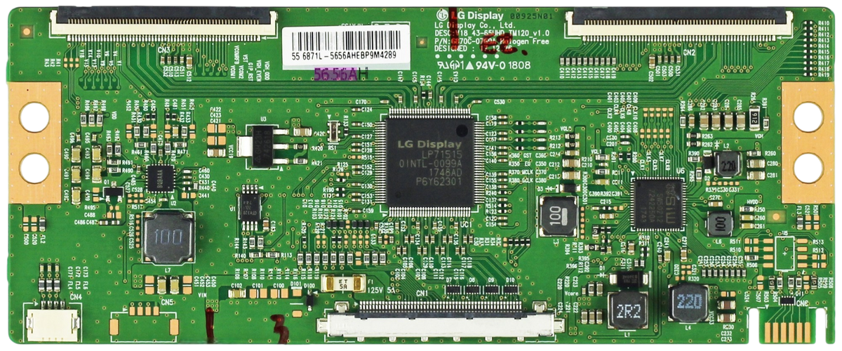 6871L-5656A Philips T-Con, 6870C-0769A, 55PFL5703/F7