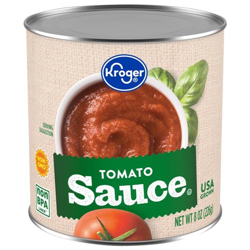 Kroger Tomato Sauce 8 oz