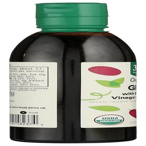 Whole Foods Market Organic Balsamic Glaze, 8.45 Fz
