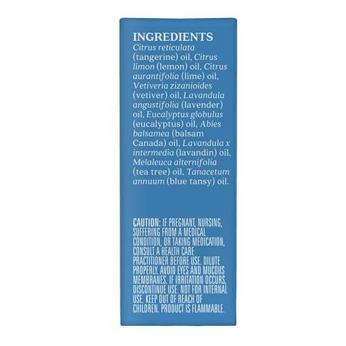 Aura Cacia Ocean Air Essential Oil Blend, Boxed 0.25 Fl. Oz. - Light Aroma, No Synthetic Fragrances