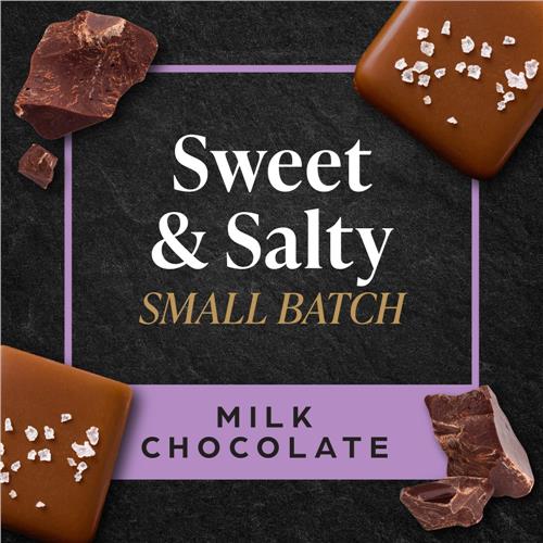 Private Selection Milk Chocolate Sea Salt Toffee Truffles 5 oz
