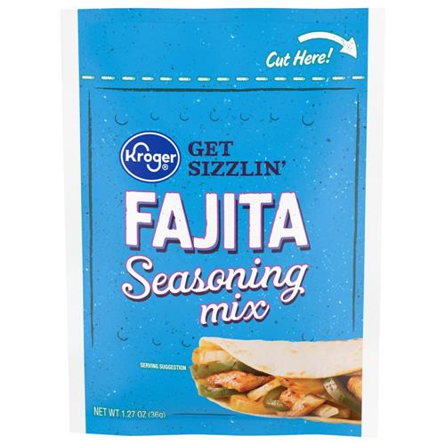Kroger Fajita Seasoning Mix 1.27 oz