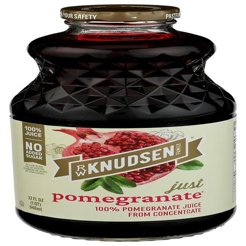 R.W. Knudsen Family Just Juice, Pomegranate, 32 Fluid Ounce