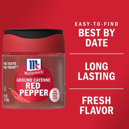 Mccormick Ground Cayenne Red Pepper, 1 Oz