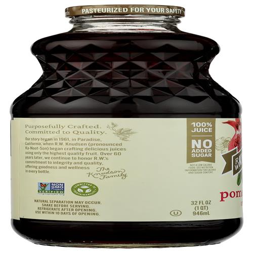 R.W. Knudsen Family Just Juice, Pomegranate, 32 Fluid Ounce
