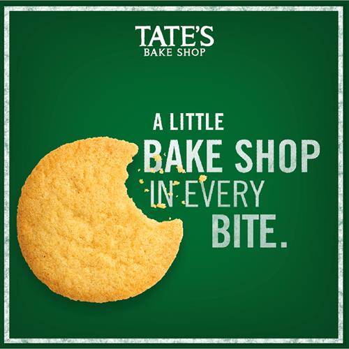 Tates Bake Shop Lemon Cookies, 7 Oz