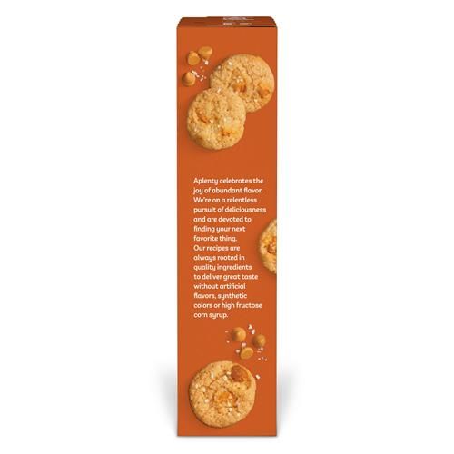 Aplenty, Salted Caramel Chip Mini Cookies, 8 Oz