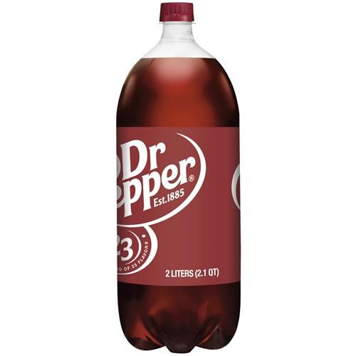 Dr Pepper, 2 L Bottle