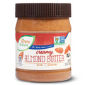 Simply Nature Creamy Almond  Butter, 12 oz