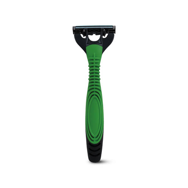 Lacura Men s  Sensitive Triple Blade Razors, 4 count