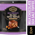 Private Selection Milk Chocolate Toffee Truffles with Sea Salt 5 oz
