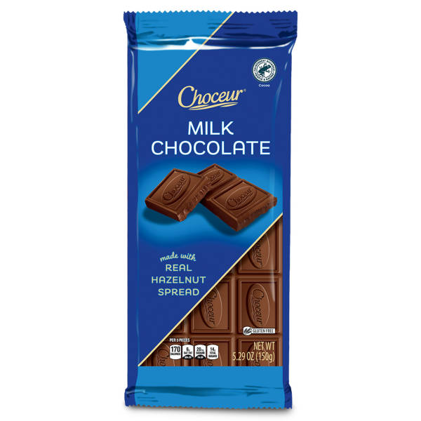 Choceur Milk  Chocolate Bar, 5.29 oz