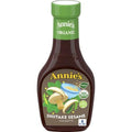 Annies Organic Shiitake Sesame Vinaigrette Salad Dressing, Vegan, Non-Gmo, 8 Fl Oz