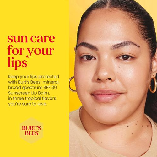 Burts Bees Beaches And Cream Lip Balm Spf 30, 0.15 Oz