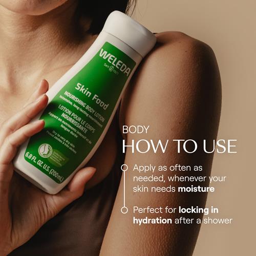 Weleda Skin Food Body Lotion, Parabens Free, 6.8 Fluid Ounce (Pack Of 1)