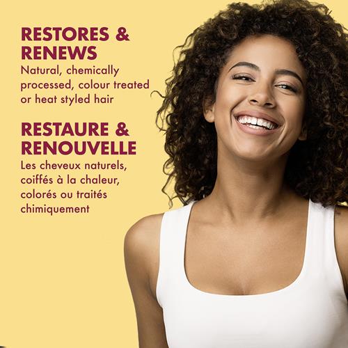 Sheamoisture Strengthen And Restore Shampoo 100% Pure Jamaican Black Castor Oil For Damaged Hair To Cleanse And Nourish Hair 13 Oz