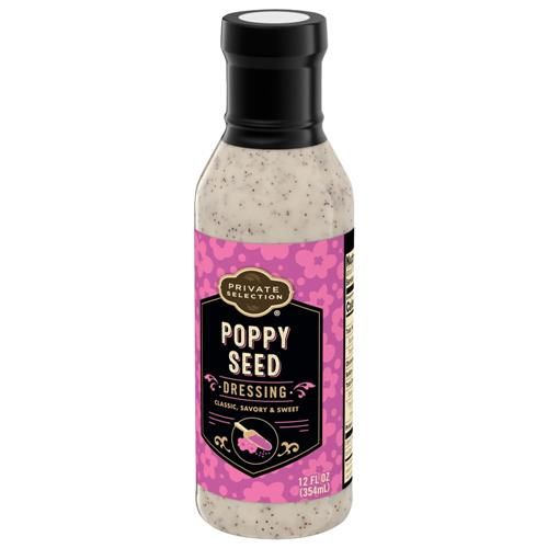Private Selection Poppy Seed Salad Dressing 12 fl oz