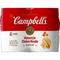 Campbells Condensed Homestyle Chicken Noodle Soup, 10.5 Ounce Can (Pack Of 4)