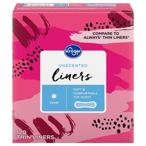 Kroger Ultra Thin Liner 120 ct