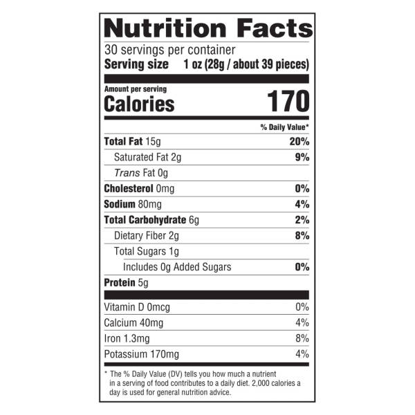 Southern Grove Deluxe Mixed  Nuts with Sea Salt, 30 oz