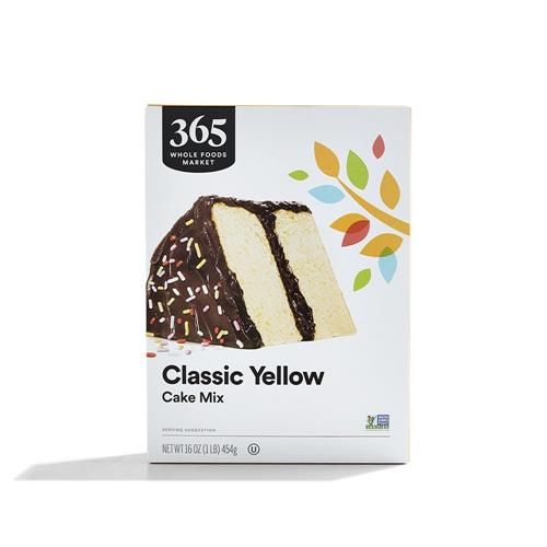 Whole Foods Market, Classic Yellow Cake Mix, 16 Oz