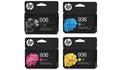 New, Pre-Owned - HP 936 Standard Yield Multi Color Ink Cartridge, 6C3Z5LN-4-Pack