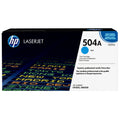 New, Pre-Owned - HP 504A Standard Yield Cyan LaserJet Toner Cartridge, CE251A
