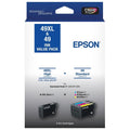 New, Pre-Owned - Epson 49XL Black & 49 Color Ink Cartridge, C13T10F996