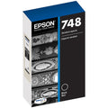 New, Pre-Owned - Epson 748 Standard-Yield Black DURABrite Pro Ink Cartridge, T748120