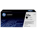 New, Pre-Owned - HP 53A Standard Yield Black LaserJet Toner Cartridge, Q7553A