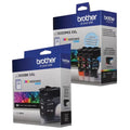 New, Pre-Owned - Brother -LC3033BKS XXL Super High-Yield Tank Ink Cartridge-4 Pack
