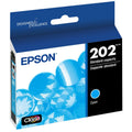 New, Pre-Owned - Epson 202 Standard Capacity Cyan Ink Cartridge