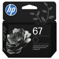 New, Pre-Owned - HP 67 (3YM56AN) Black Ink Cartridge