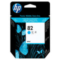 New, Pre-Owned - HP 82 69-ml (C4911A) Cyan Ink Cartridge