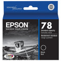 New, Pre-Owned - Epson 78 (T078120) Black Ink Cartridge