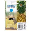 New, Pre-Owned - Epson 604 Standard Yield Cyan Ink Cartridge,  C13T10G24010