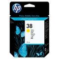 New, Pre-Owned - HP 38 Yellow (C9417A) Ink Cartridge