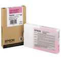 New, Pre-Owned - Epson T605C 110ml UltraChrome Light Magenta Ink Cartridge, T605C00