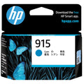 New, Pre-Owned - HP 915 Cyan (3YM15AA) Ink Cartridge