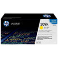 New, Pre-Owned - HP 309A Yellow Laser Toner Cartridge, Q2672A