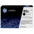 New, Pre-Owned - HP 80X High Yield Black LaserJet Toner Cartridge, CF280X