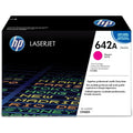 New, Pre-Owned - HP 642A High Yield Magenta LaserJet Toner Cartridge, CB403A