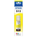 New, Pre-Owned - Epson 512 EcoTank Yellow Ink Bottle,T512420